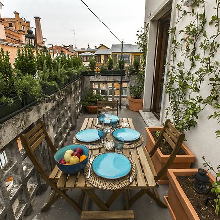 Greci Design Terrace Apartman Velence Kültér fotó