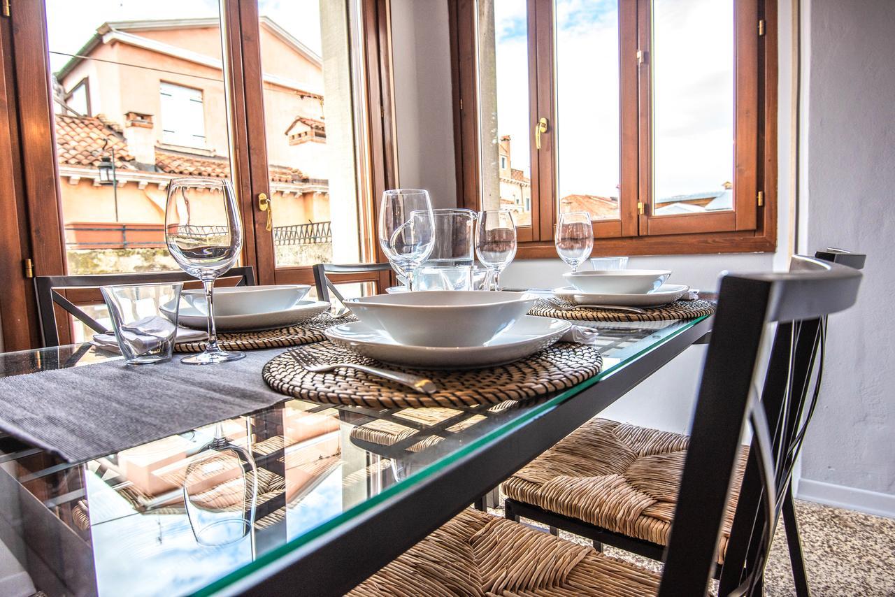 Greci Design Terrace Apartman Velence Kültér fotó