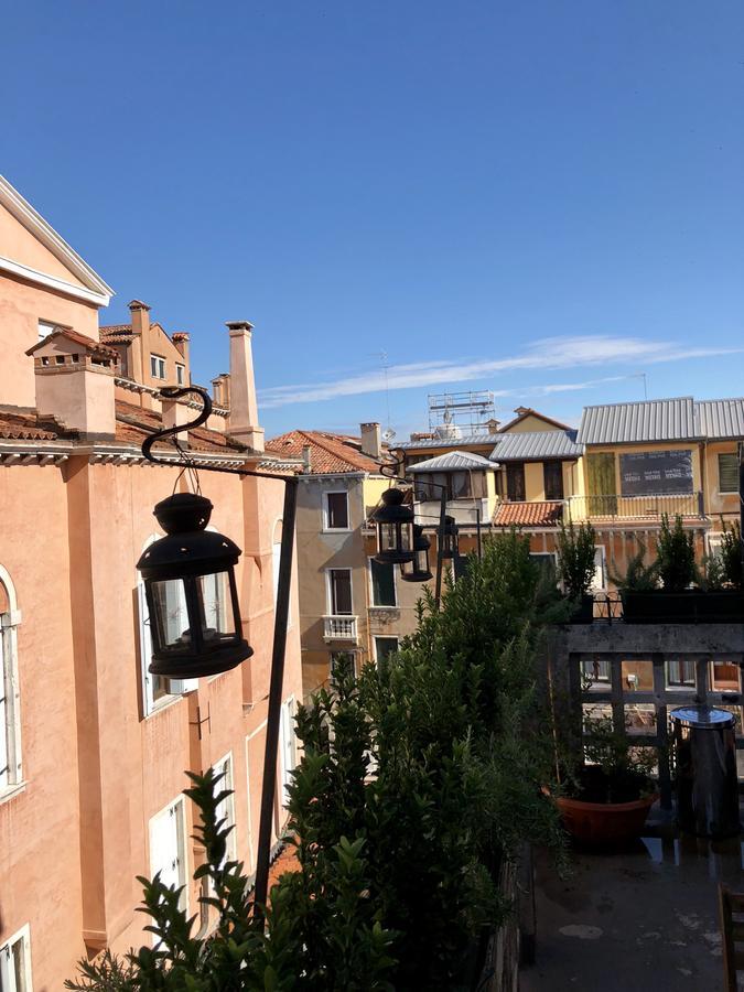 Greci Design Terrace Apartman Velence Kültér fotó