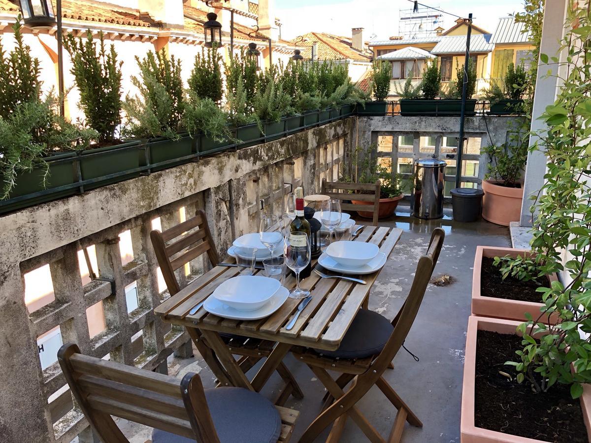 Greci Design Terrace Apartman Velence Kültér fotó