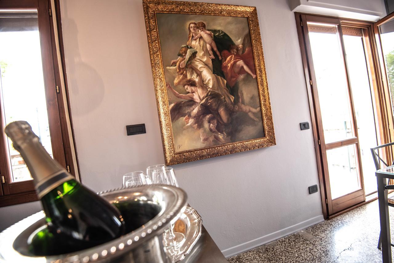 Greci Design Terrace Apartman Velence Kültér fotó