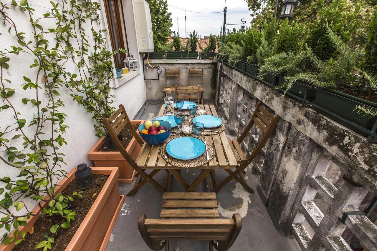 Greci Design Terrace Apartman Velence Kültér fotó