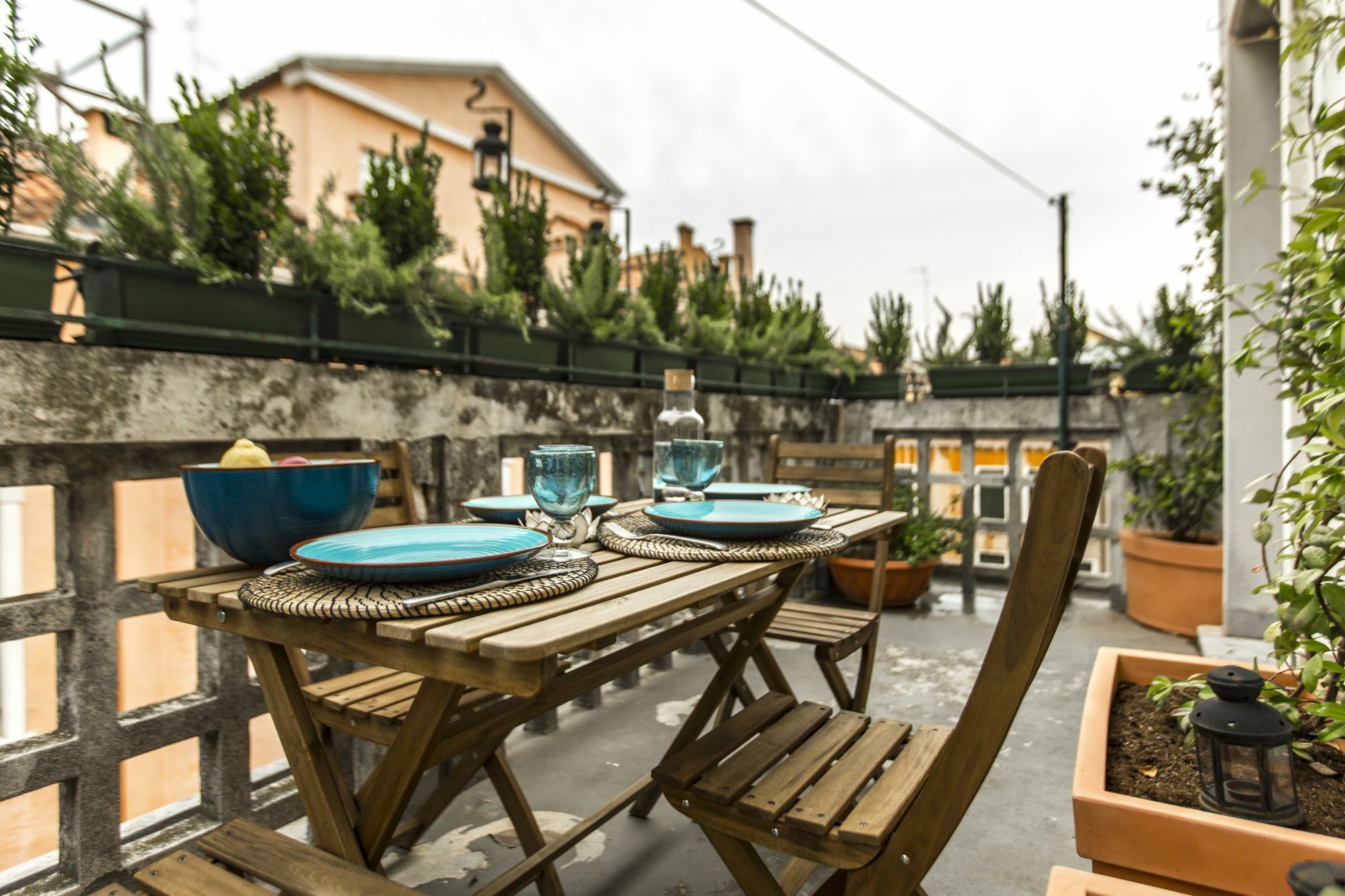 Greci Design Terrace Apartman Velence Kültér fotó