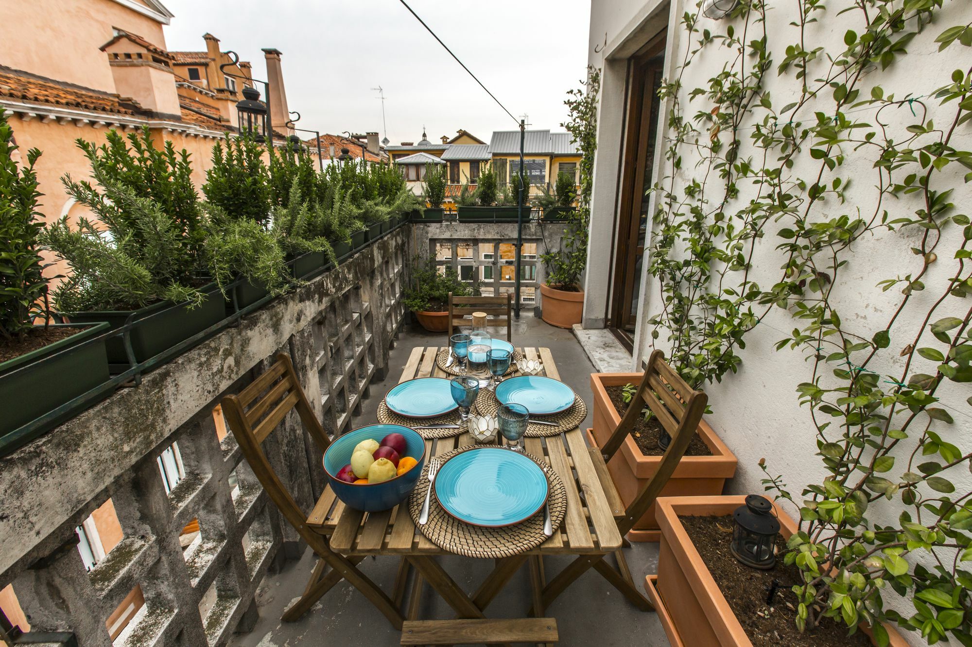 Greci Design Terrace Apartman Velence Kültér fotó