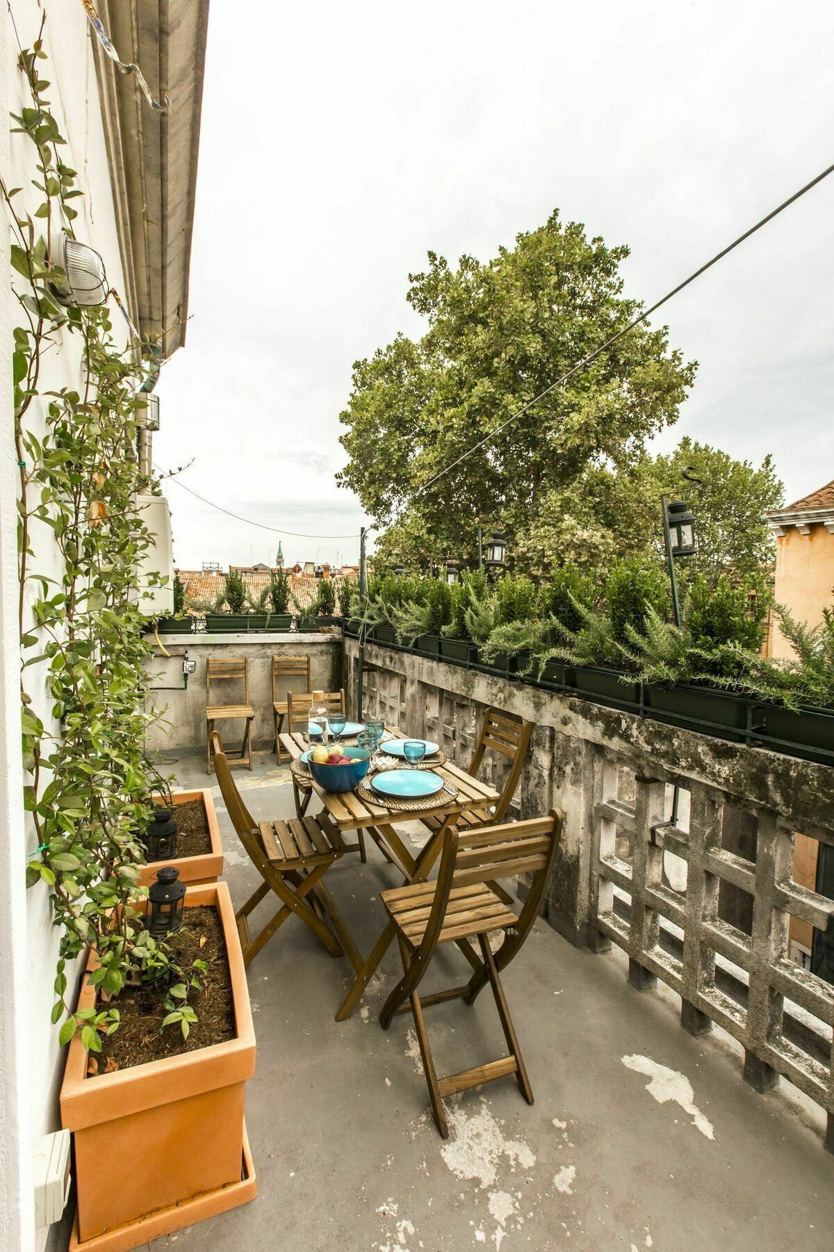 Greci Design Terrace Apartman Velence Kültér fotó