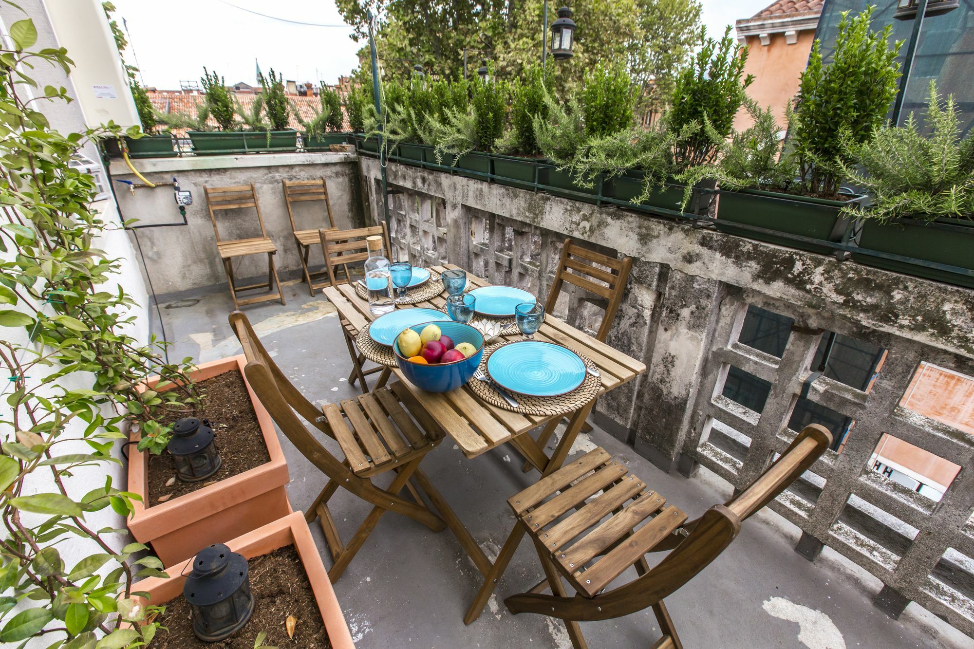 Greci Design Terrace Apartman Velence Kültér fotó